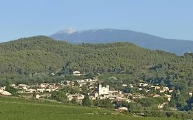 Maison Au Coeur D'Un Petit Village Provencal Proche Vaison La Romaine