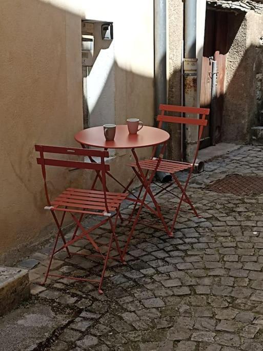 Maison Au Coeur D'Un Petit Village Provencal Proche Vaison La Romaine Saint-Romain-en-Viennois Extérieur photo